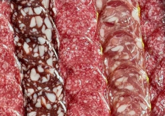 Нарізка салямі Antipasto Misto від Casa Modenna асорті 5 видів 275 грам 029511 фото
