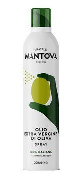 Масло оливковое Fratelli Mantova Extra Virgin спрей 200 мл 02978 фото