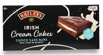 Бисквитное пирожное с ирландским кремовым ликером Baileys классическое 195 грамм 028836 фото