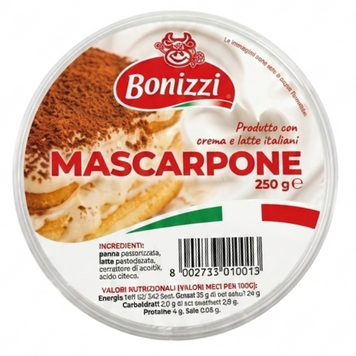 Крем-сыр Bonizzi Mascarpone 250 грамм 102475 фото
