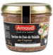Паштет Arnaud Terrine de Foie de Volaille au Cognac из куриной печени с коньяком 180 грамм 000831 фото 1