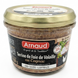 Паштет Arnaud Terrine de Foie de Volaille au Cognac из куриной печени с коньяком 180 грамм 000831 фото 4