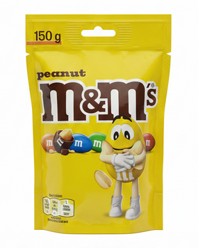 Драже M&Ms Peanut Milk Chocolate с арахисом 150 грамм 14201 фото