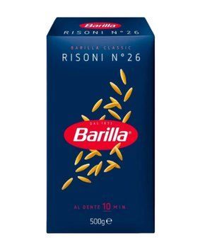 Макароны Barilla Risoni №26 в форме рисинок 500 грамм 02171 фото