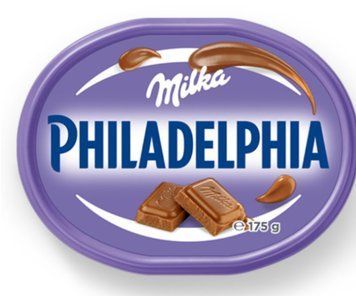 Сыр филадельфия Philadelphia Milka 125 грамм 11411 фото