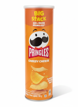 Чипсы Pringles Cheesy Cheese со вкусом сыра 165 грамм 01460 фото