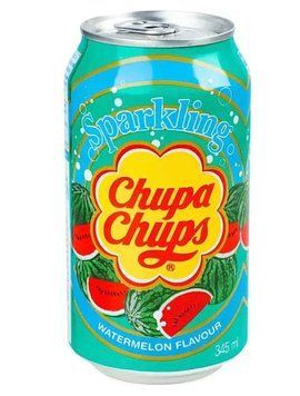 Напиток Chupa Chups арбуз 345 мл 00136 фото