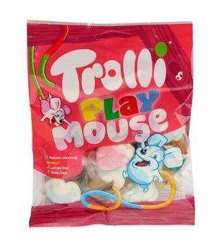 Желейные конфеты Trolli Play Mouse Мышки 150 грамм 622 фото
