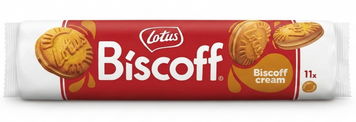 Печиво-сендвіч Lotus Biscoff Cream Sandwich Biscuits з карамельним кремом 110 грам 028283 фото