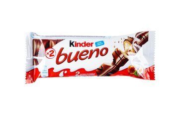Батончик Kinder Bueno 43 грамм 01418 фото