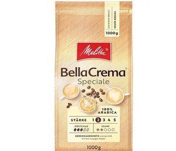Кофе в зернах Melitta Speciale 1 кг 01401 фото