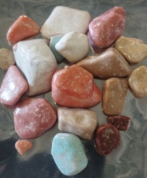 Конфеты жевательные Stone Candy карамельные камушки 13 грамм 016814 фото