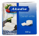 Сыр белый рассольный Akadia Danish White Cheese мягкий и кремообразный 500 грамм 300101 фото 2