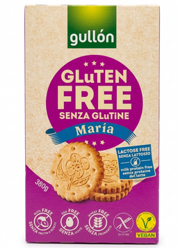 Печенье Gullon Gluten Free Maria глютена и лактозы 380 грамм 00376 фото