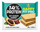 Вафли Flis Happy Fit Pro Zero Added Sugar со вкусом какао без сахара с 14% протеина 95 грамм 108701 фото 1