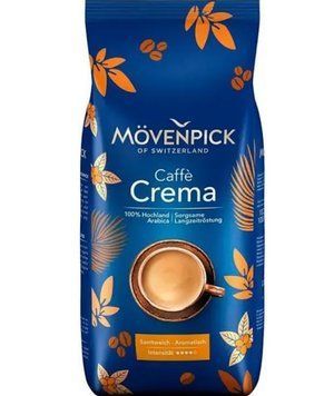 Кофе в зернах Movenpick Caffe Crema 1 Кг 01062 фото