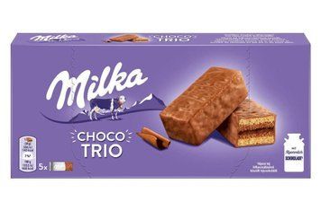 Бисквит Milka Choco Trio 150 грамм 11398 фото