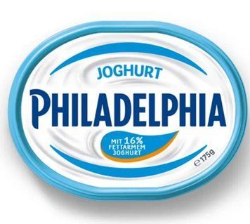 Сыр филадельфия Philadelphia Joghurt с обезжиренным йогуртом 175 грамм 114180 фото