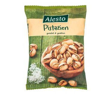 Alesto Фисташки калифорнийские соленые жареные  250 грамм 00327 фото