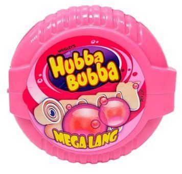 Жувальна гумка Hubba Bubba рулетка з класичним смаком Bubble Gum 56 грам  314 фото