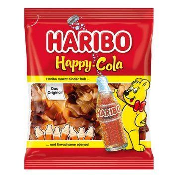 Желейные конфеты Haribo Happy Cola 175 грамм 637 фото
