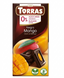 Черный шоколад с манго Torras без сахара 75 грамм 00471 фото 2
