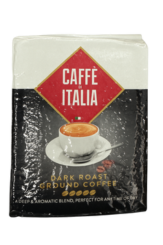 Молотый кофе Caffe di Italia Dark Roast Ground Coffee 200 грамм 122949 фото