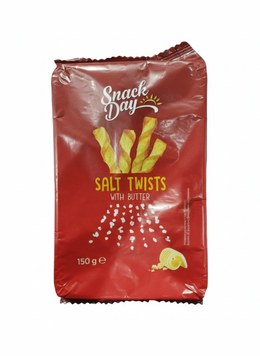 Хлебные палочки Snack Day со сливочным маслом и солью 150 грамм 02889 фото