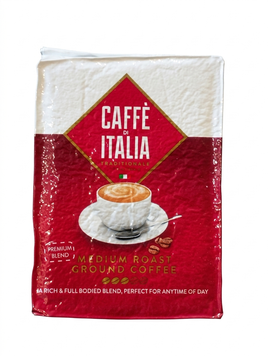 Молотый кофе Caffe di Italia Medium Roast Ground Coffee 200 грамм 122947 фото