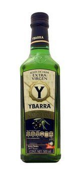 Масло оливковое Ybarra Arbequina Extra Virgin з сортовых оливок 500 мл 02695 фото