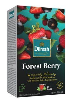 Чай Dilmah черный с лесными ягодами 20 пакетиков 028766 фото