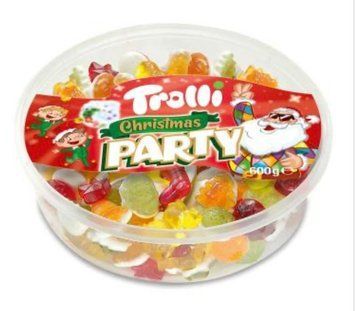 Желейки Trolli микс 600 грам 1210 фото
