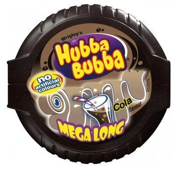 Жувальна гумка Hubba Bubba рулетка зі смаком Coca-Cola 56 грам 2864 фото
