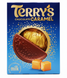 Шоколад в форме апельсина Terry's Chocolate Orange Caramel молочный со вкусом карамели 145 грамм 001079 фото 1