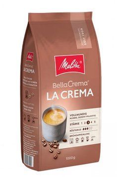 Кофе в зернах Melitta La Crema 1 кг 01492 фото
