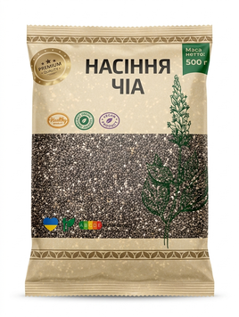 Семена чиа 500 грамм 03301 фото