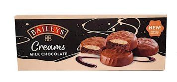 Печенье с ирландским кремовым ликером Baileys классическое 128 грамм 028833 фото