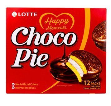 Choco Pie 12 в упаковке 12002 фото