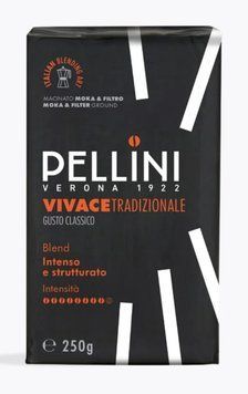 Мелена кава Pellini Vivace Tradizionale 250 грам 02498 фото