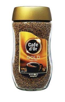Кава розчинна Cafe d'Or Gold 200 грам 01915 фото