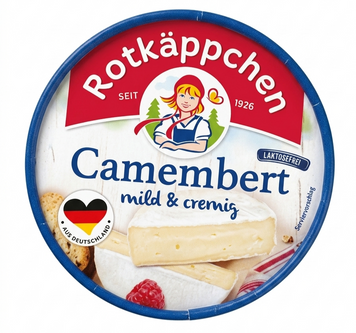 Сыр Rotk&auml;ppchen Camembert 125 грамм 00989 фото