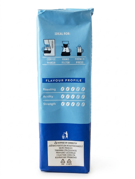 Молотый кофе без кофеина Bellarom Caff&egrave; Decaffeinato 250 грамм 00466 фото
