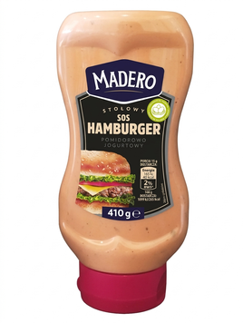 Соус Madero Hamburger Sauce томатно-йогуртовый 410 грамм 007961 фото