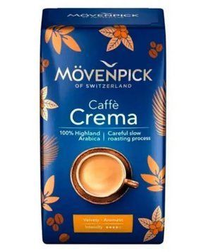 Молотый кофе Movenpick Caffe Crema 0,5 Кг 00680 фото