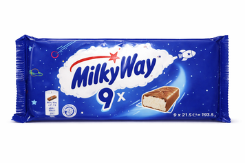 Батончики шоколадные Milky Way Minis 9*21.5 грамм copy_097311 фото