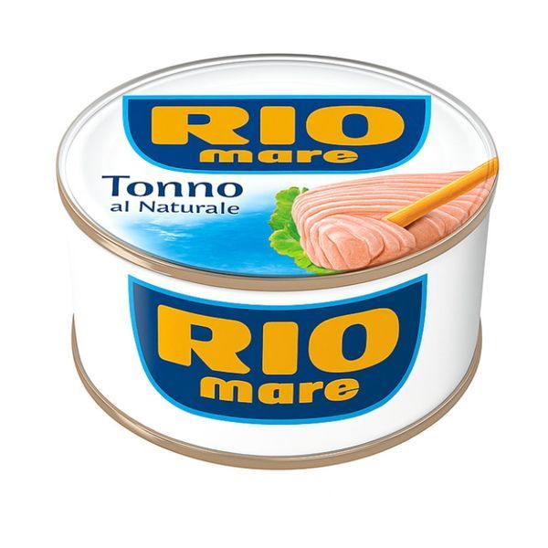 Тунець у власному соці Rio Mare 80 грам 00819 фото