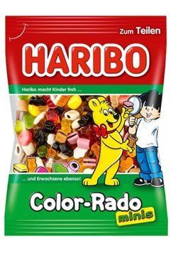 Желейные конфеты Haribo Color-Rado Minis 160 грамм 639 фото