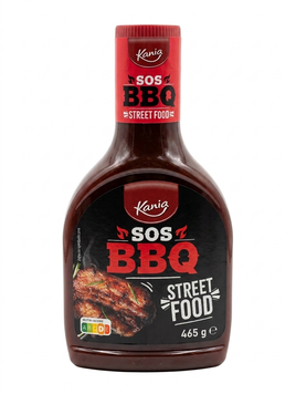 Соус Kania Sos BBQ томатный со сладко-копченым вкусом 465 грамм 0079616 фото