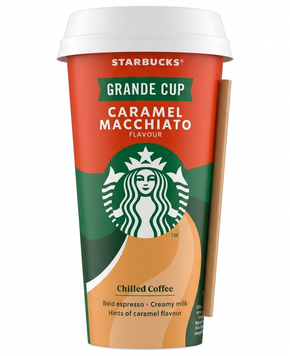 Кофейный напиток Starbucks Grande Cup Caramel Macchiato Chilled Coffee 330 мл 02903 фото