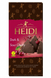 Шоколад Heidi Dark Sour Cherry черный с кислой вишней 80 грамм 02376 фото 1